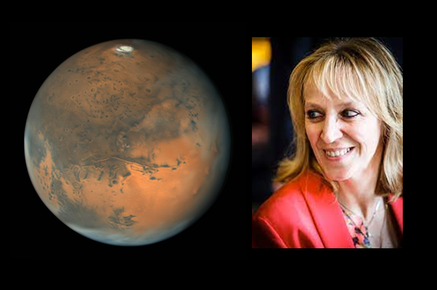 Mars - Véronique Dehant 2